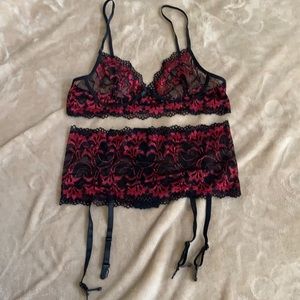 Lingerie Set.